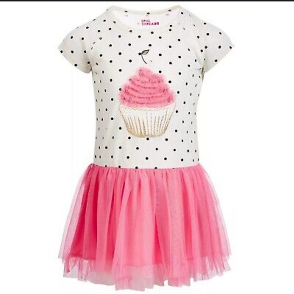 Epic Threads Toddler and Little Girls Cupcake Tutu Dress, Created For Macy's - Picture 1 of 14